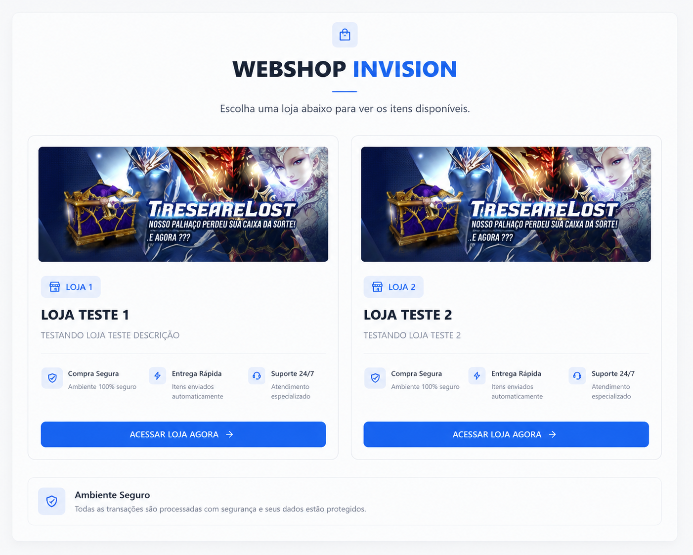 WebShops